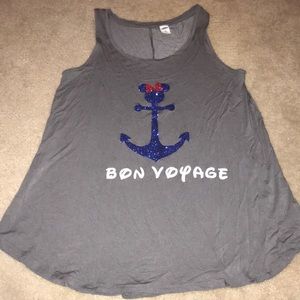 Women’s Disney Cruise Bon Voyage Tank XS